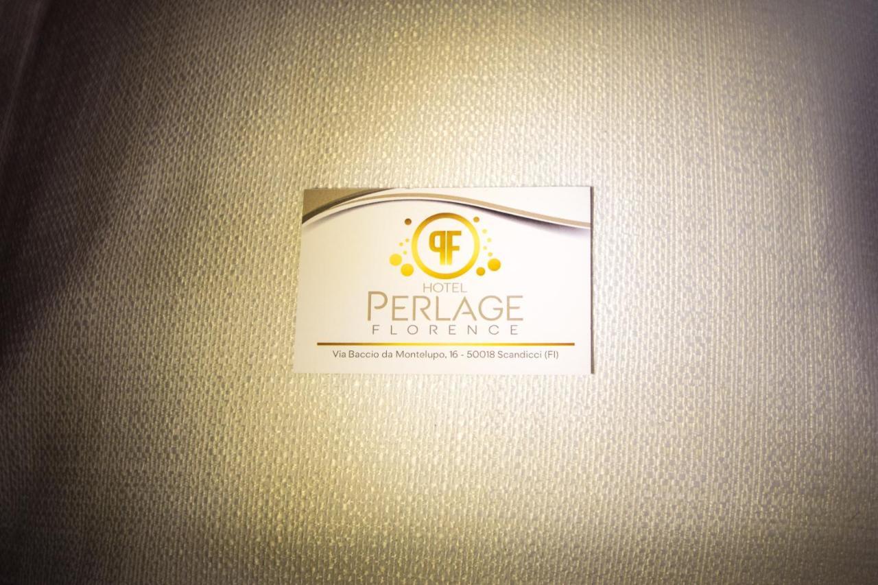 Hotel Perlage Florence Scandicci Exterior foto